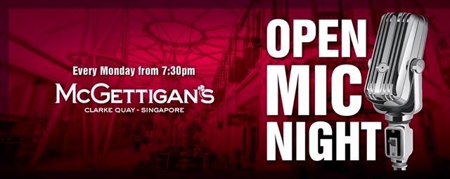 Open Mic Night @ McGettigan's